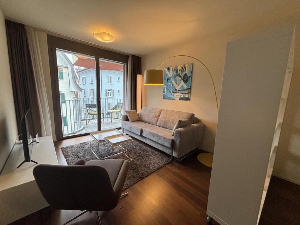 Stylish 1BR in the city center - Baron 25, Curych