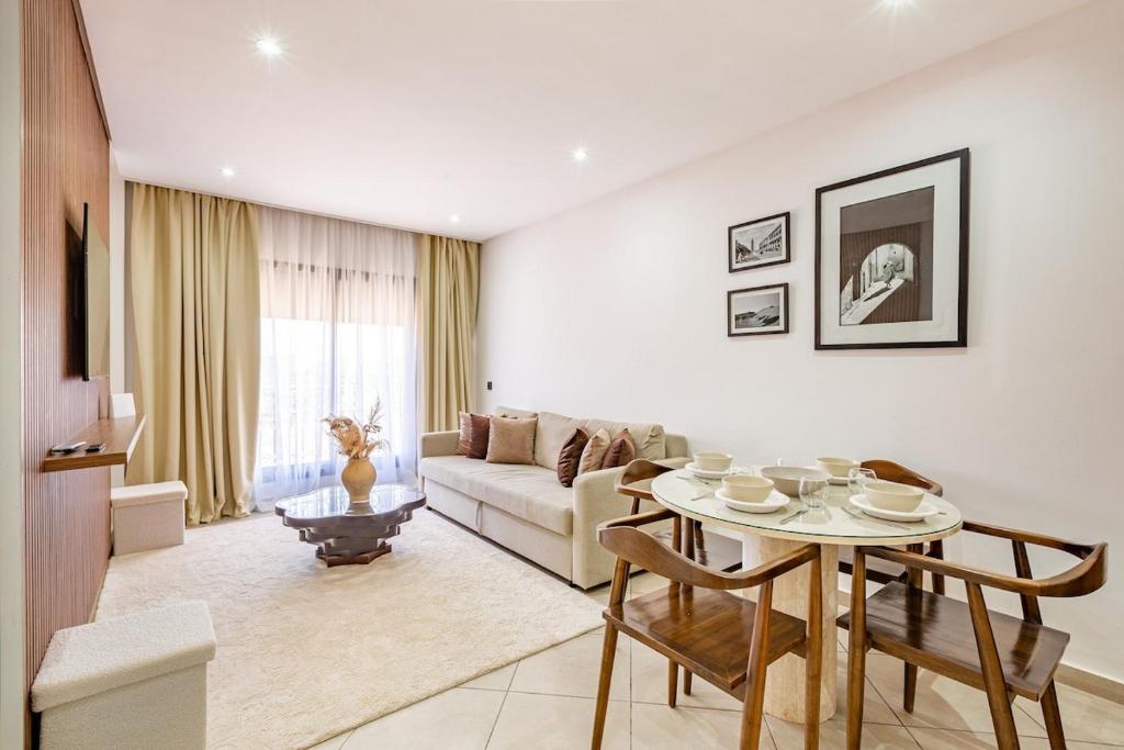 Modern & cozy apartment, Marakéš
