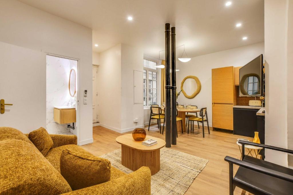 BEAUFITUL APMT - AC -2BR-6P- NOTRE DAME - 5