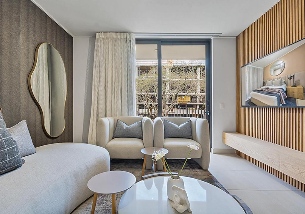 Curated visual reference: Fresh Look at From 27 Luxury Executive Apartment At One Rosebank With 2Bedrooms