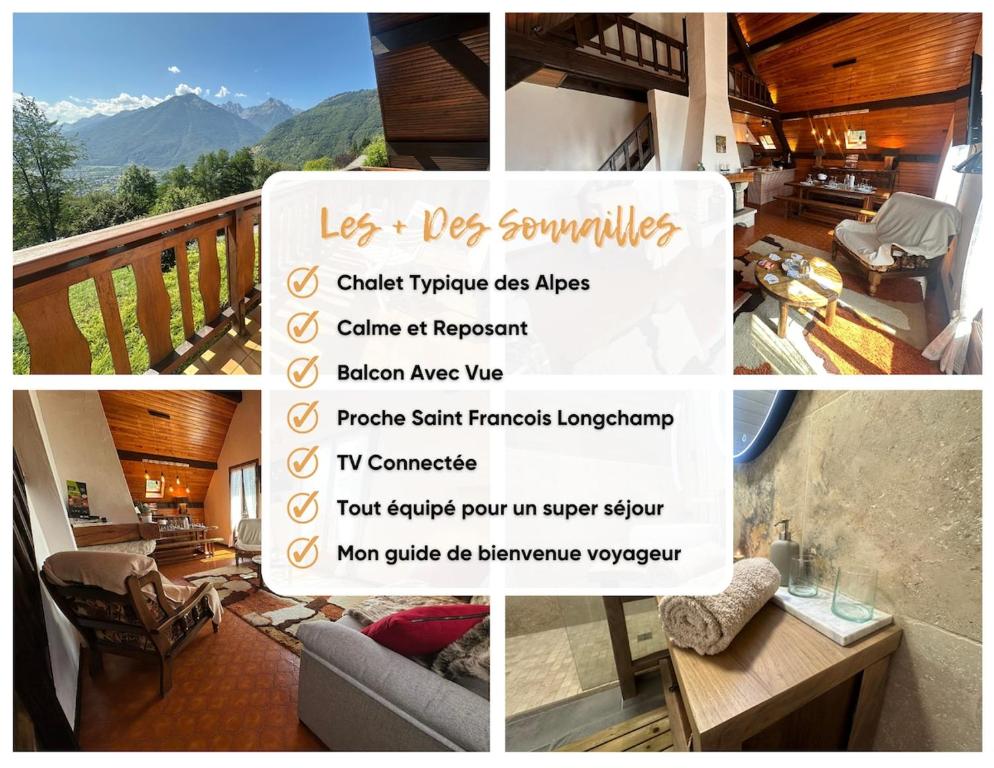 Chalet 4 6 Pers Climatisation Proche St Francois - 2