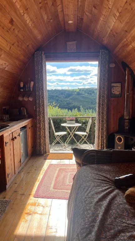 Hidden in the hills - Hillside hideaway, Machynlleth