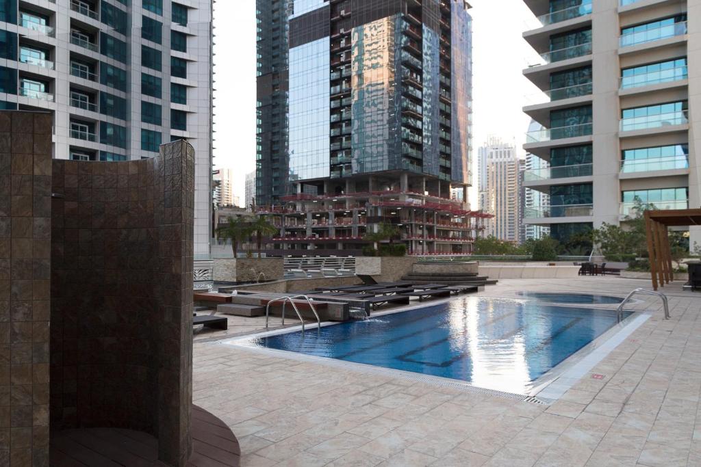 Princess Tower Dubai Marina private Spa amazing view, Dubaj
