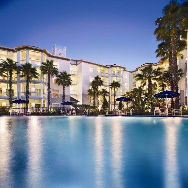 Exterior view, Club Wyndham Cypress Palms in Orlando (FL)