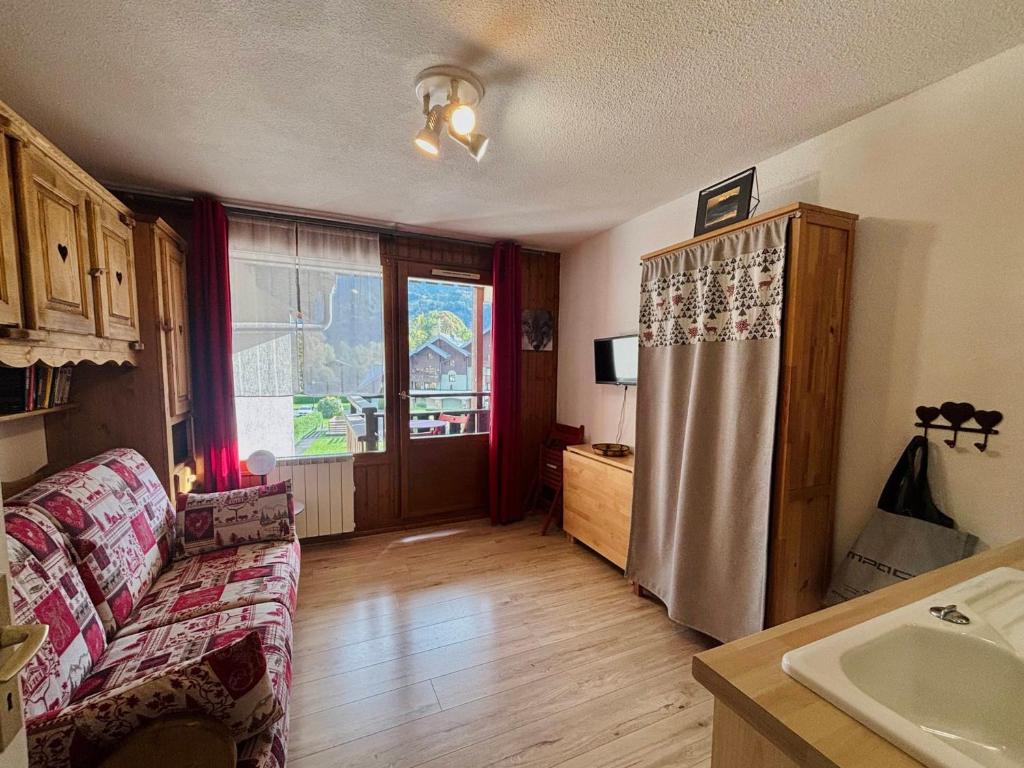 Studio cosy centre village, animaux acceptés, parking privé - FR-1-624-121 - 1