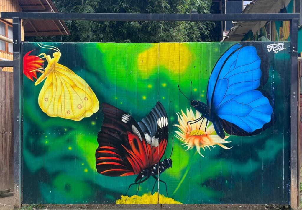 Hostal Las Mariposas Minca - 4