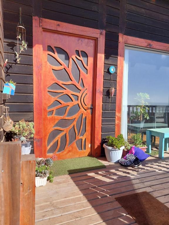 Casa Pichilemu para 4 a 5 con vista de lujo - 2