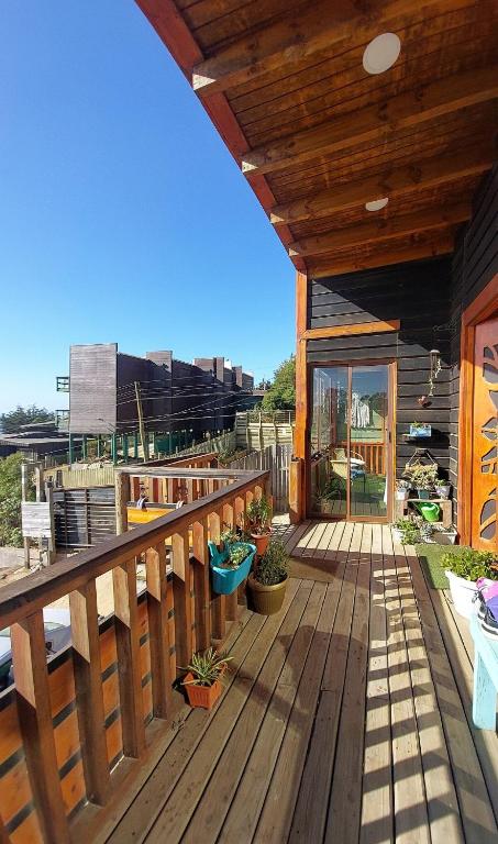 Casa Pichilemu para 4 a 5 con vista de lujo - 4