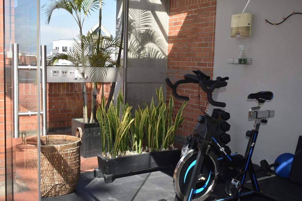 Loft comodo y central con AC y Terraza propia en Astorga Poblado - 2