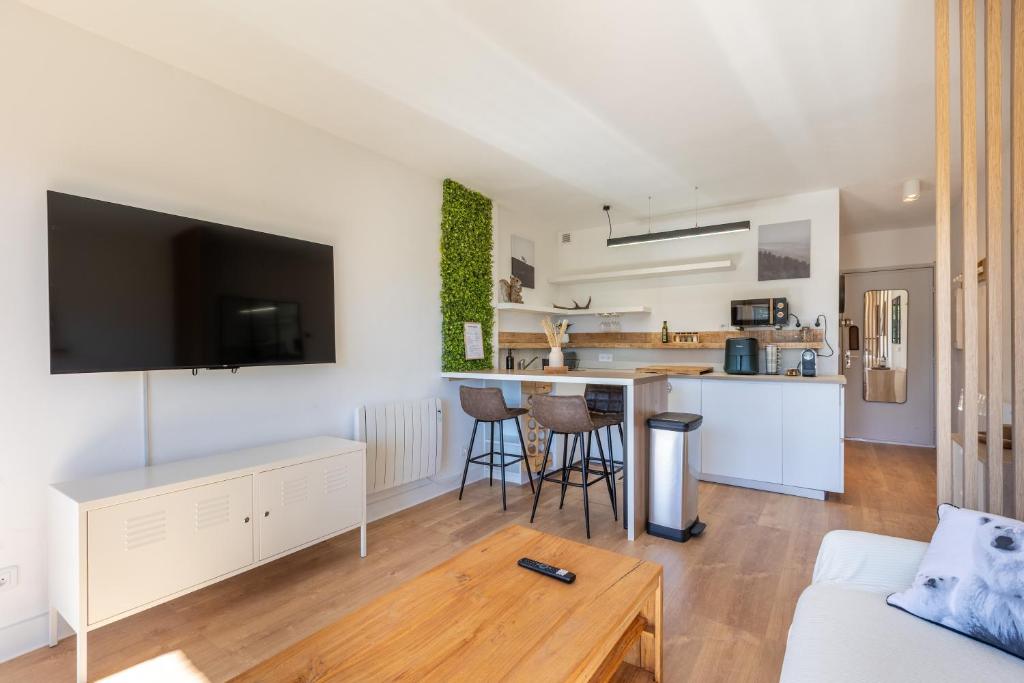 Cozy Studio Font Romeu - Le Petit Flocon de Neige - 4