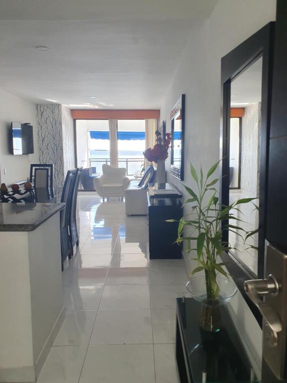 Apartamento con vista al mar Cartagena Deluxe - 4