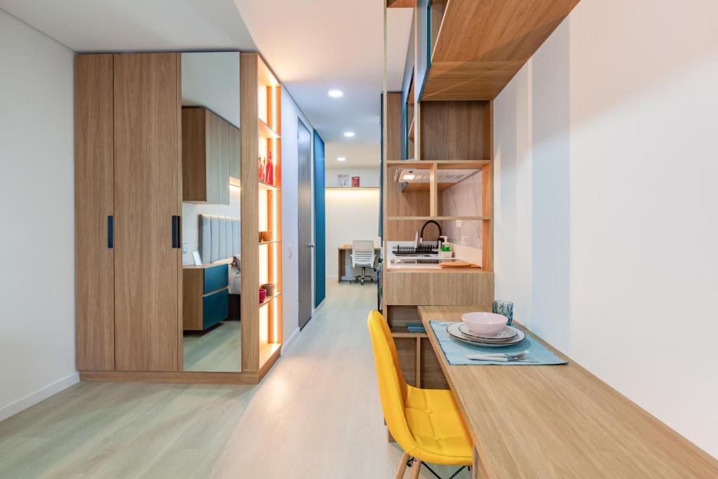 Pixel Living, Apartaestudios Modernos en La Castellana, Calle 100 - 4