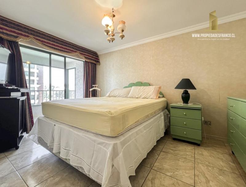 Cómodo depto para 5 personas con vista al mar piscina y wifi 20 - 4