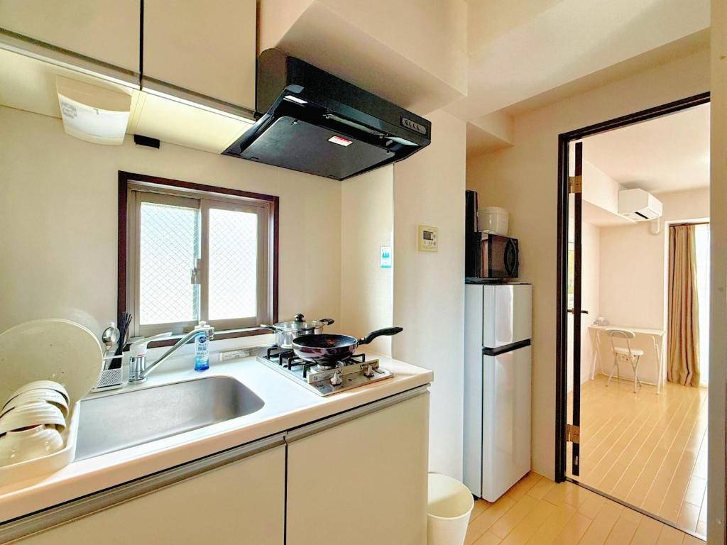 Green View Tennoji Private Apartment