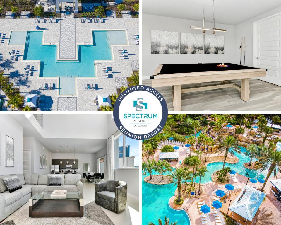 Trendy Condo With Pool Table Near Disney With Resort & Waterpark Access - B2-208, Kissimmee