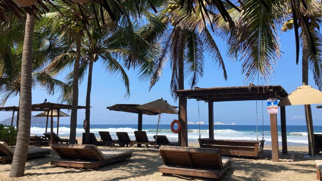 LAS PALMAS LUXURY VILLAS ビーチ