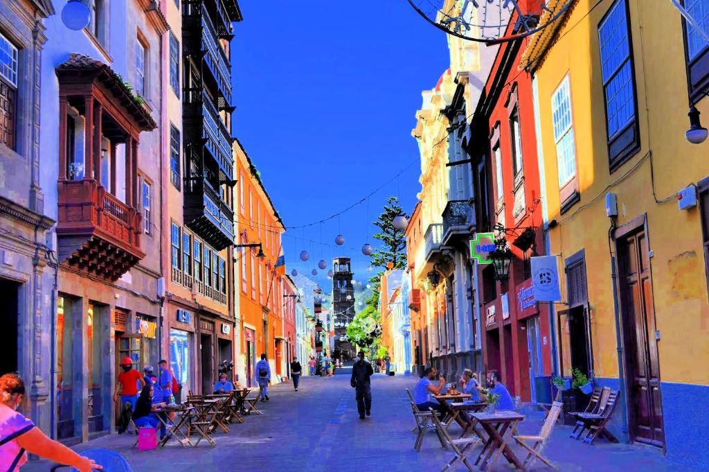 Stylish & Cozy Stay in La Laguna, La Laguna