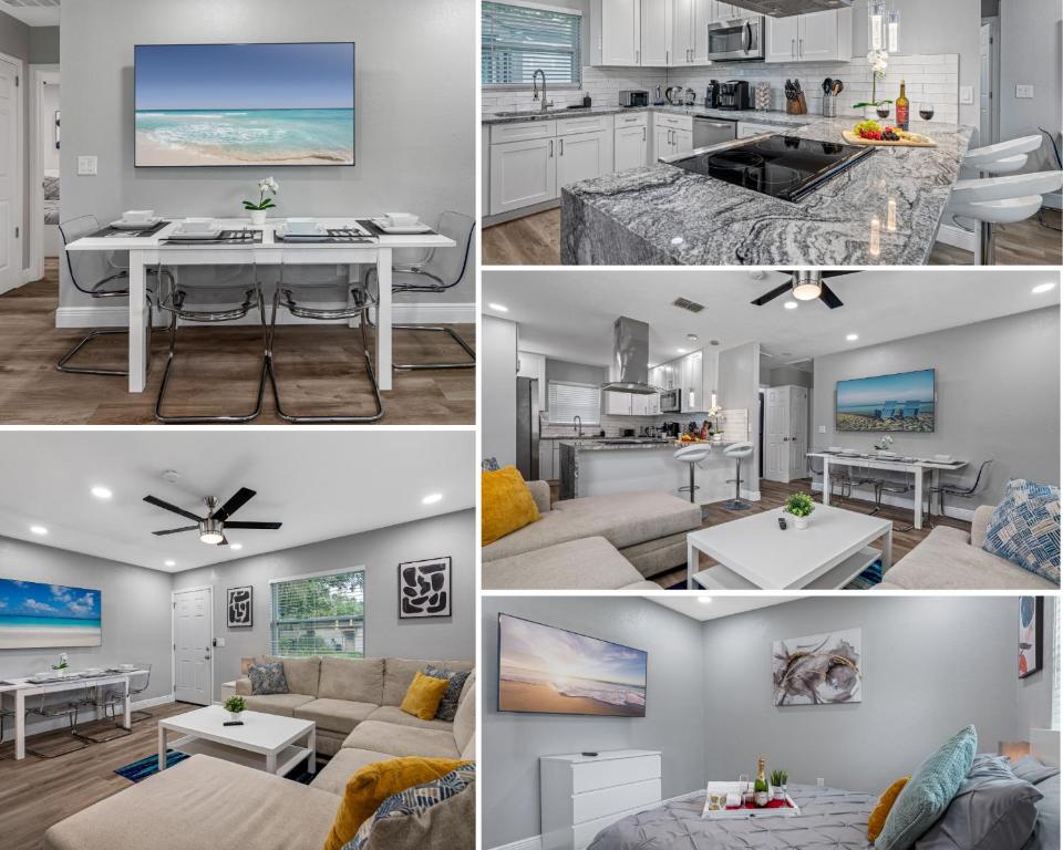 Cozy & Completely Remodeled 2 Bedroom Apartment A, Tampa