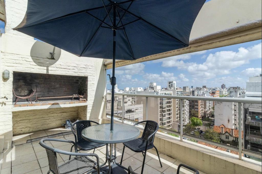 Apartamento en pocitos de 1 dormitorio con parrillero - 5