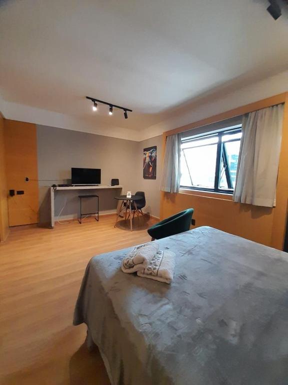 Flat Executive Hotel 4 estrelas R Bela Cintra Av Paulista, São Paulo