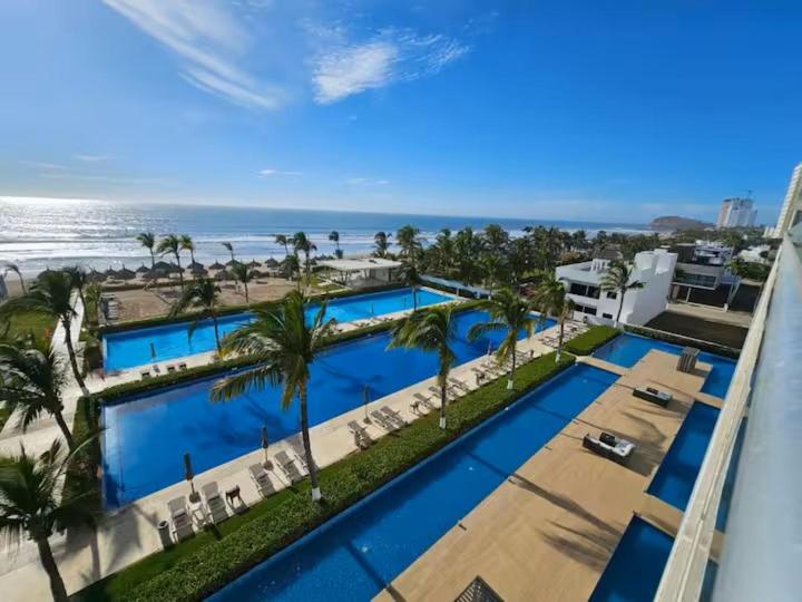 Beachfront Apartment, Mazatlán