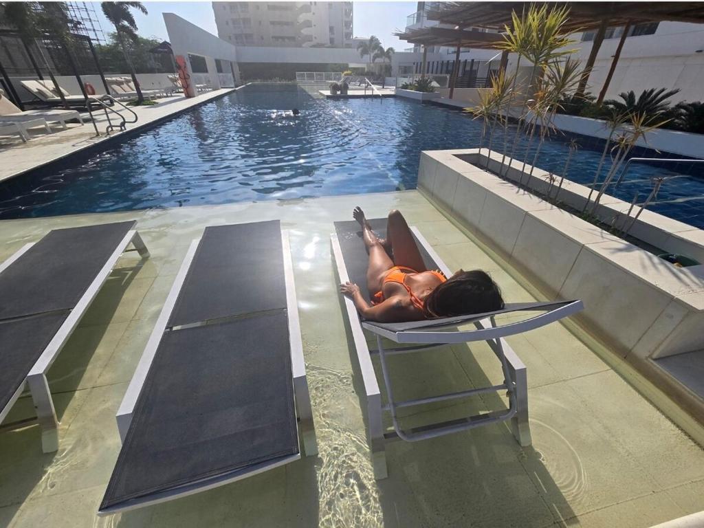 Loft BelloHorizonte vista al mar y reserva cabo tortuga - 4