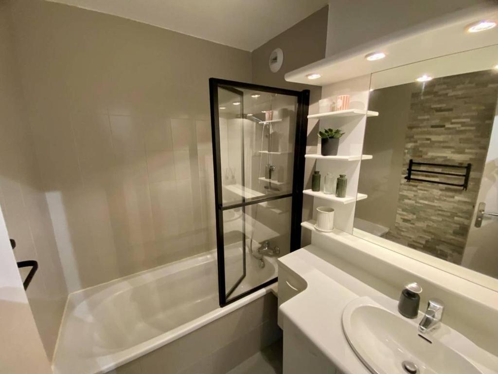 Appartement rénové 3 pièces, 6 pers, au cœur des Arcs 1800 - FR-1-352-107 - 3