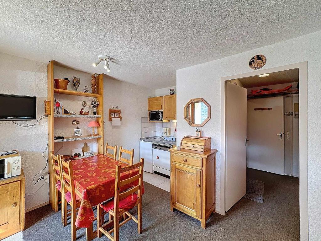 Studio 4 pers, balcon sud, animaux admis, parking - FR-1-178-406 - 2