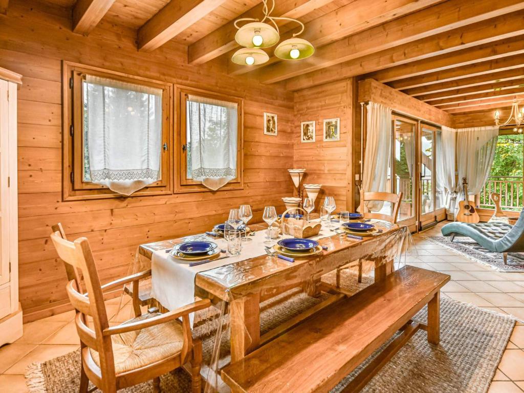Chalet spacieux 3 chambres pour 6 personnes aux Gets - FR-1-685-95 - 1
