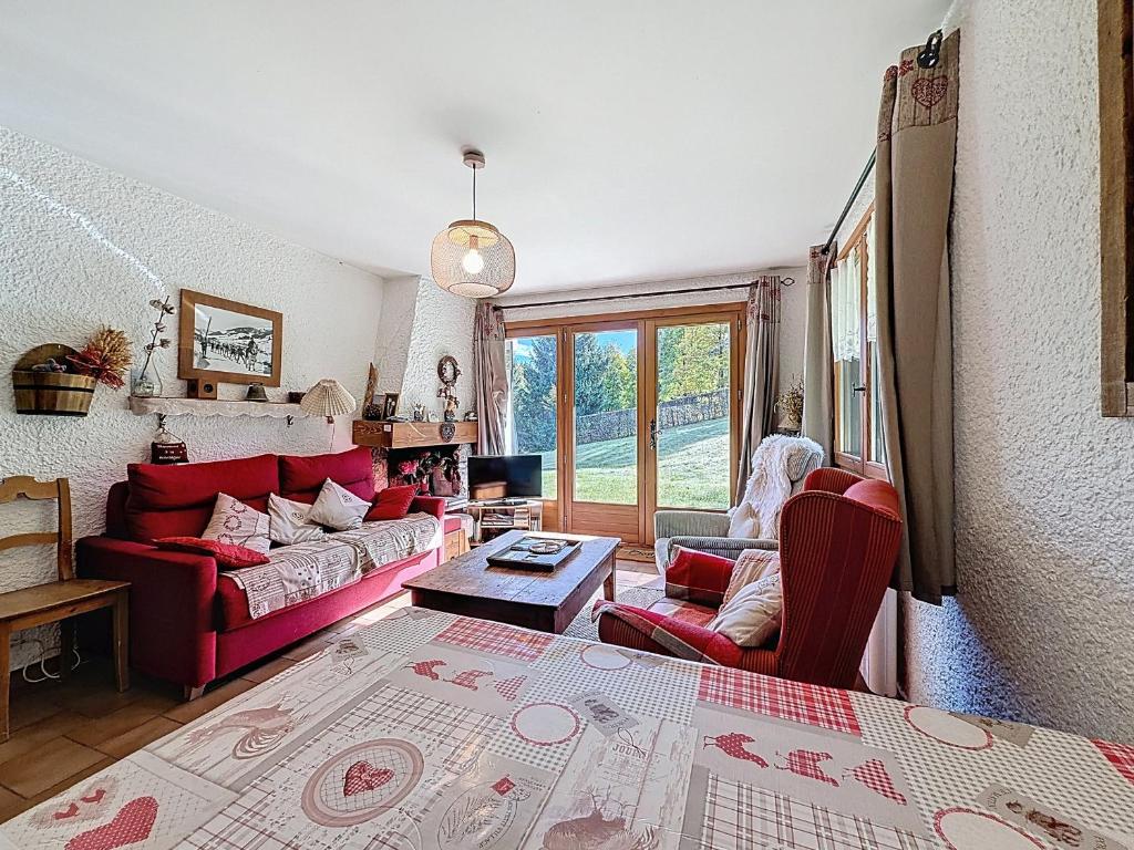 "Charmant 3 pièces avec jardin au pied des pistes de Combloux" - 1