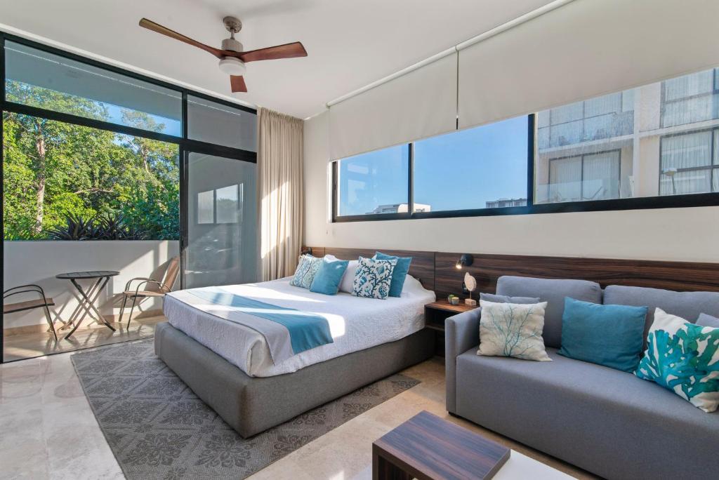 Nuevo Estudio con terraza totalmente equipado Tulum Aldea Zama - 1