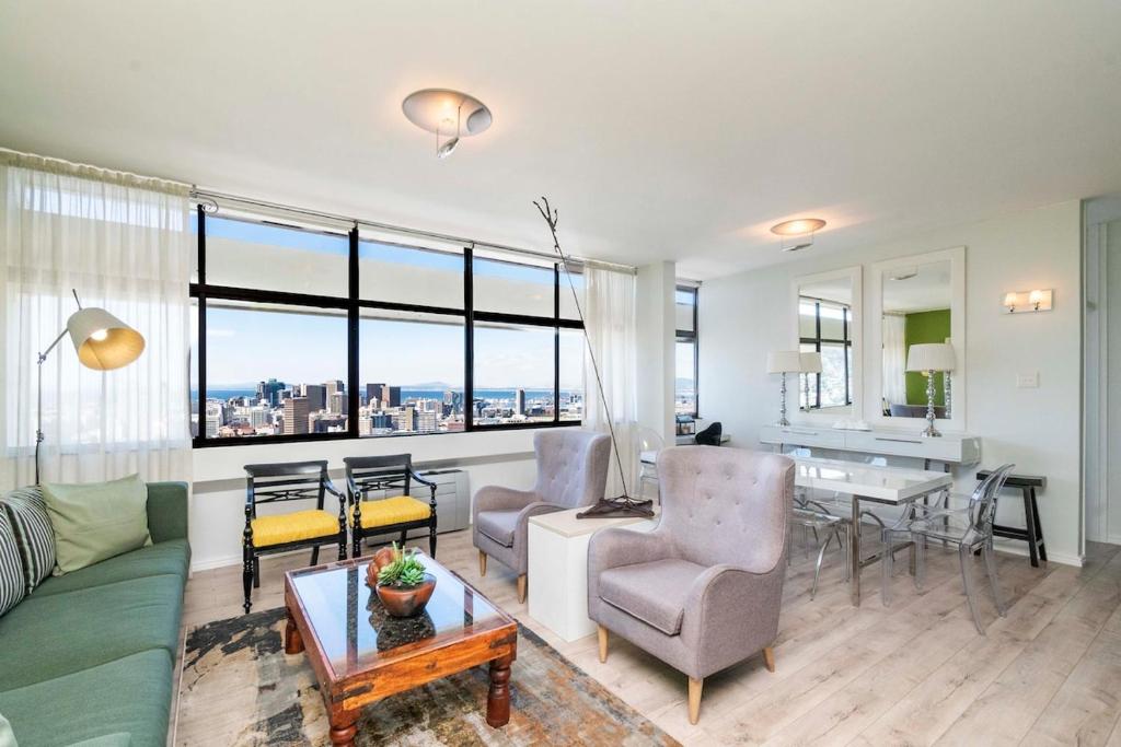 2 Bed Apartment - Breathtaking views - 20th Floor, Kapské Město