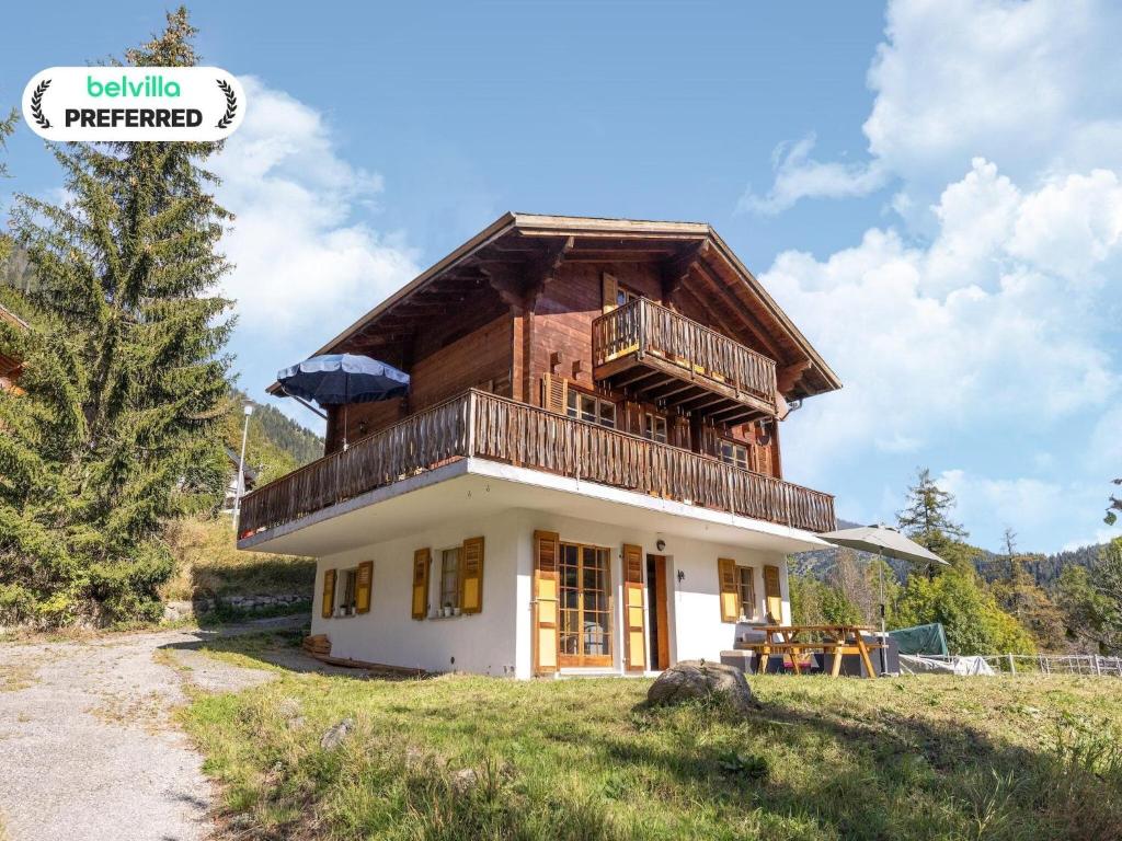Chalet in Fiesch near Aletsch Glacier, Fiesch