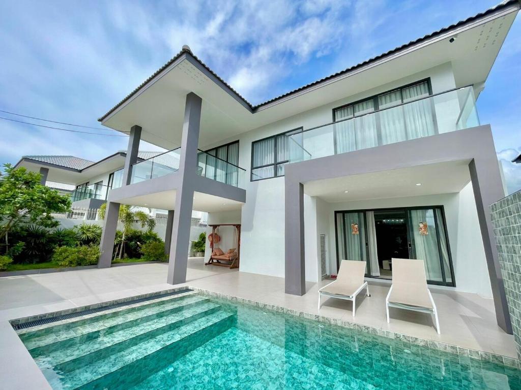 FinFin-Pool villa C26, Jomtien Beach