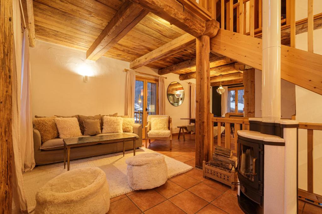 Chalet Scandinave - Ski-in out Piste Flegere - Next to Golf - By Cozee Rentals - 2