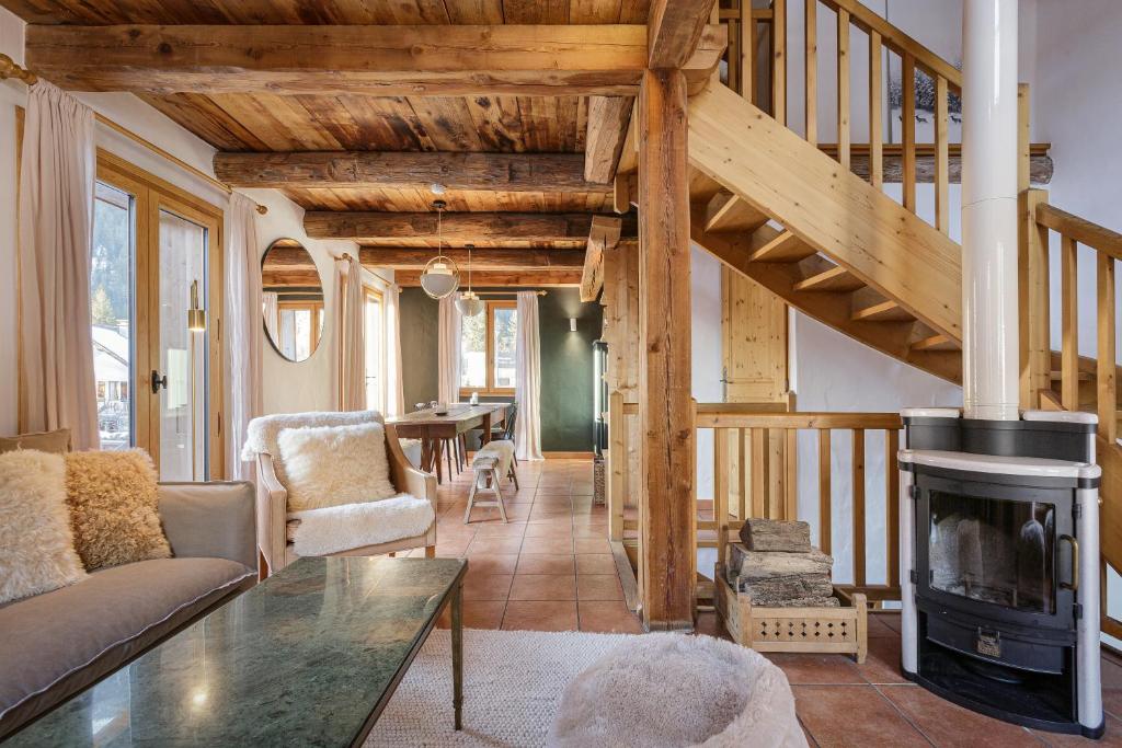 Chalet Scandinave - Ski-in out Piste Flegere - Next to Golf - By Cozee Rentals - 3