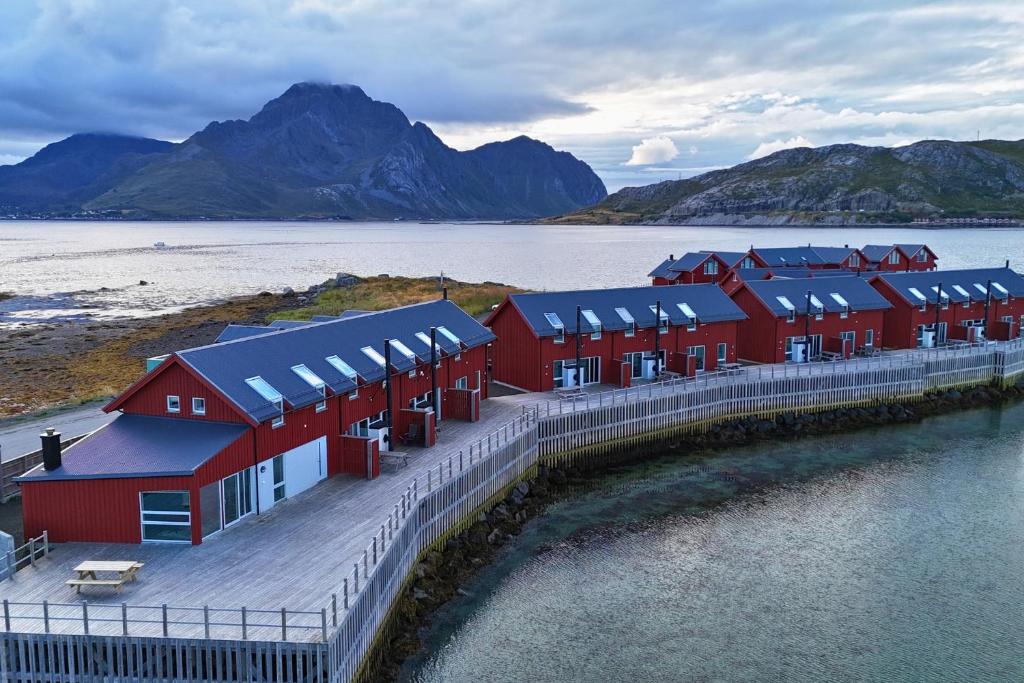 Rorbu by Nappstraumen, Lofoten, Gravdal