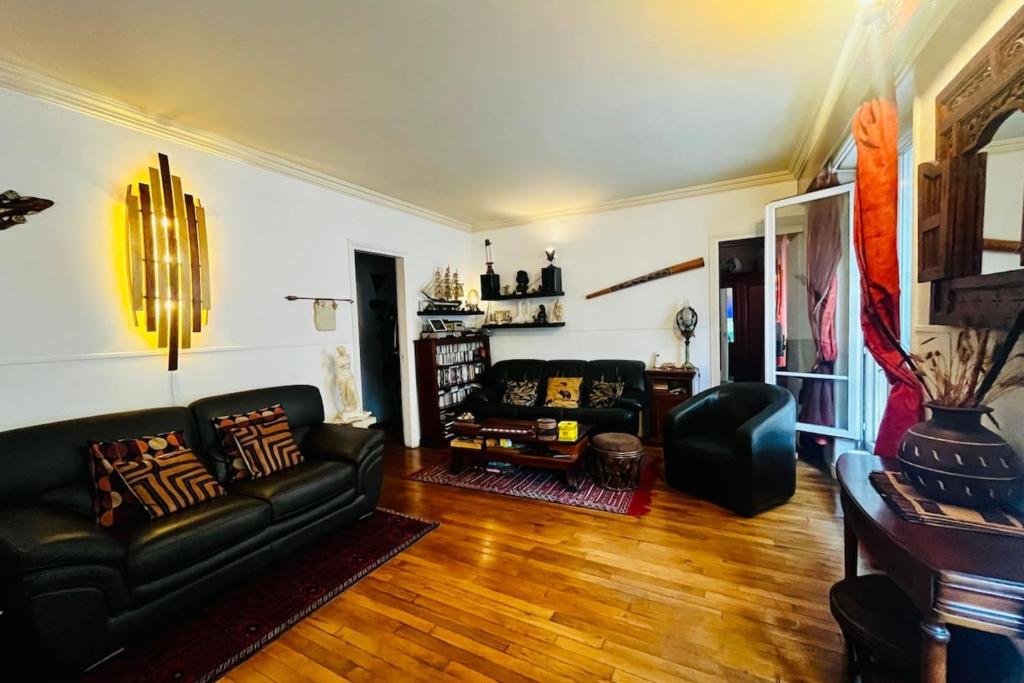 Exelmans 16e Appartement ethnique & chaleureux géré par Mey Agency - 1