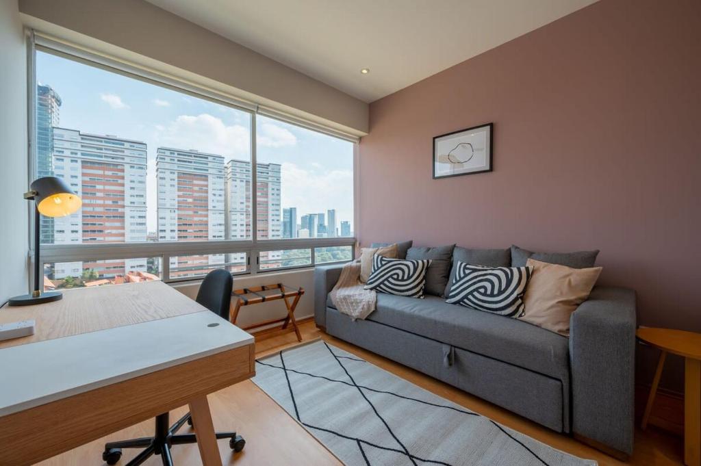 Capitalia 3BR Condo with Parking gym & Terrace - 4