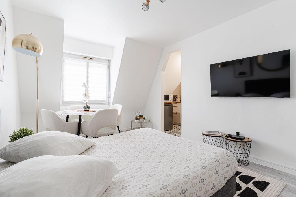 Bright Studio 3P – Close to Deauville Beach - 5