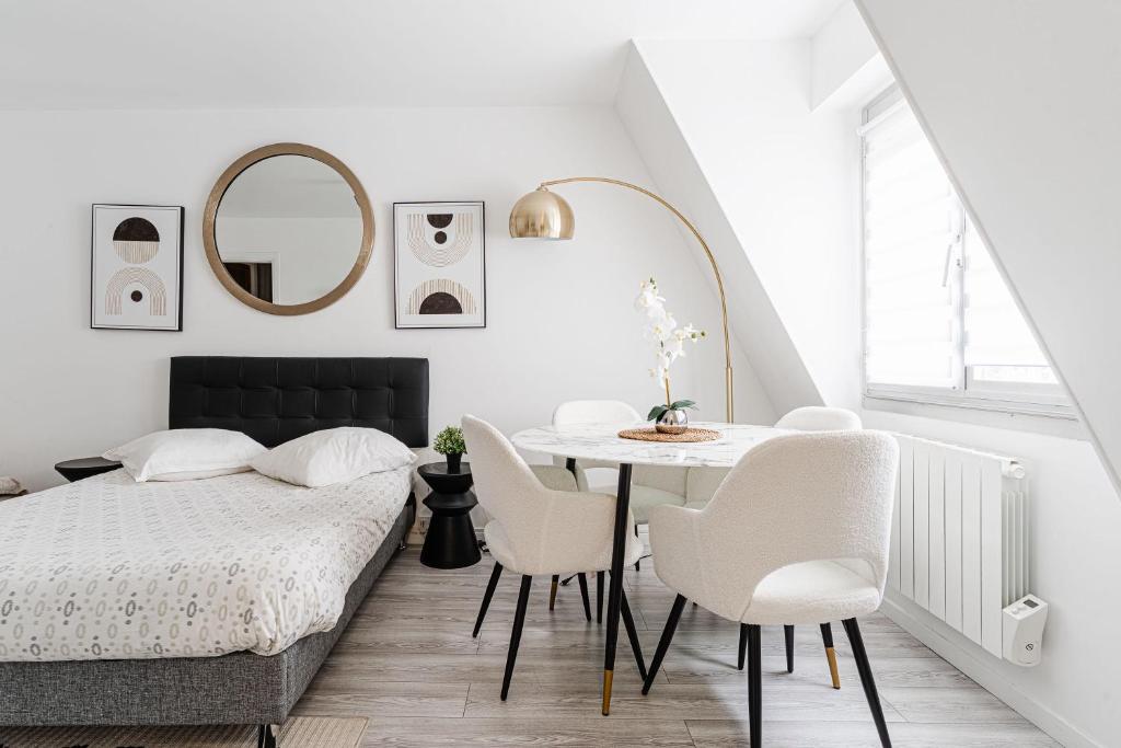 Bright Studio 3P – Close to Deauville Beach - 4