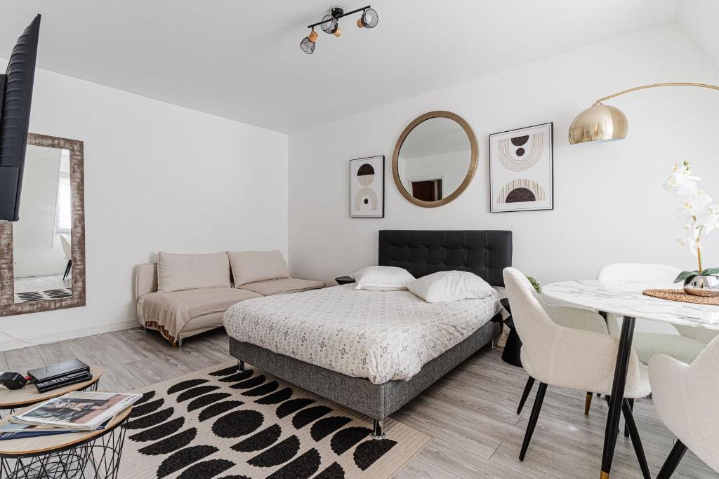 Bright Studio 3P – Close to Deauville Beach - 2