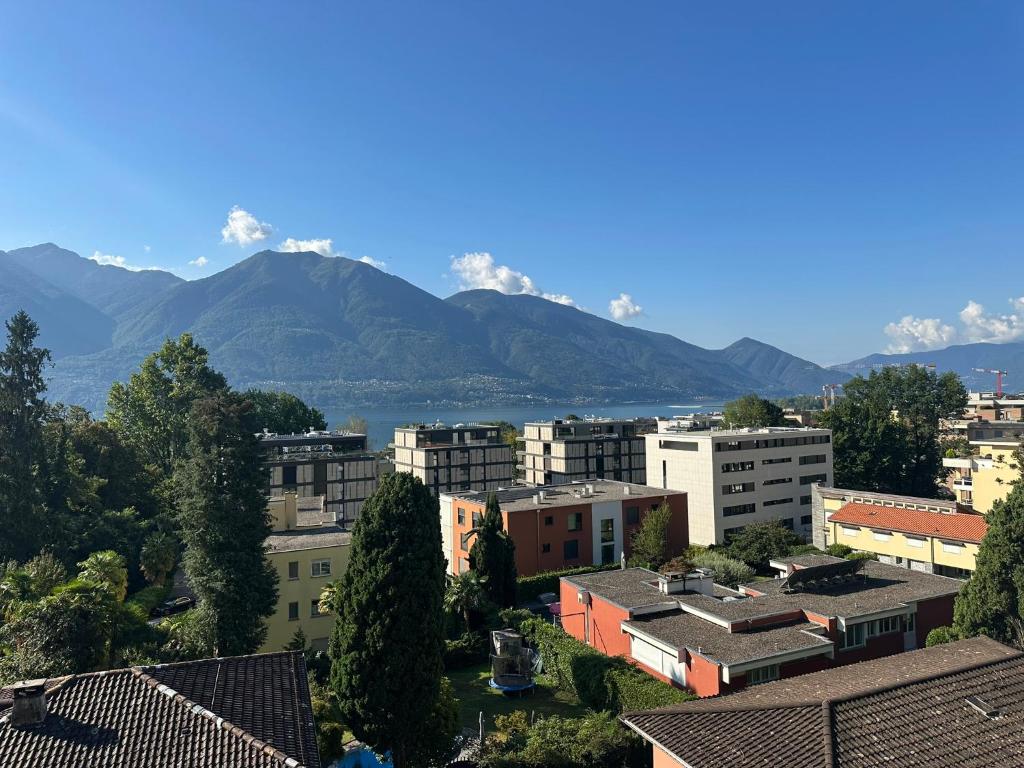 Best View Appart Minusio, Minusio