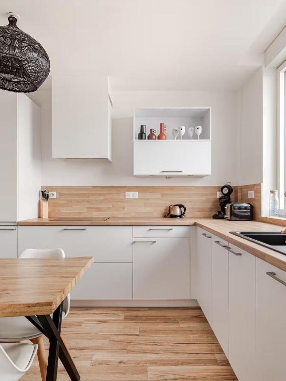 Appartement face mer à Malo avec parking privé - 5