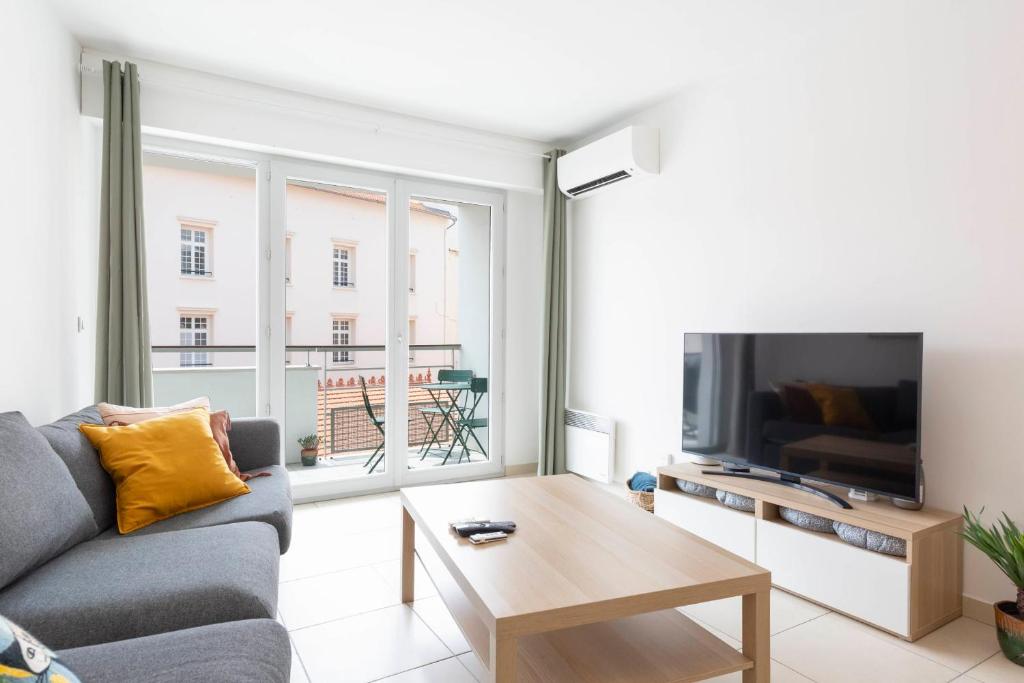 Plaza Antibes one-bedroom apartment with AC - 5