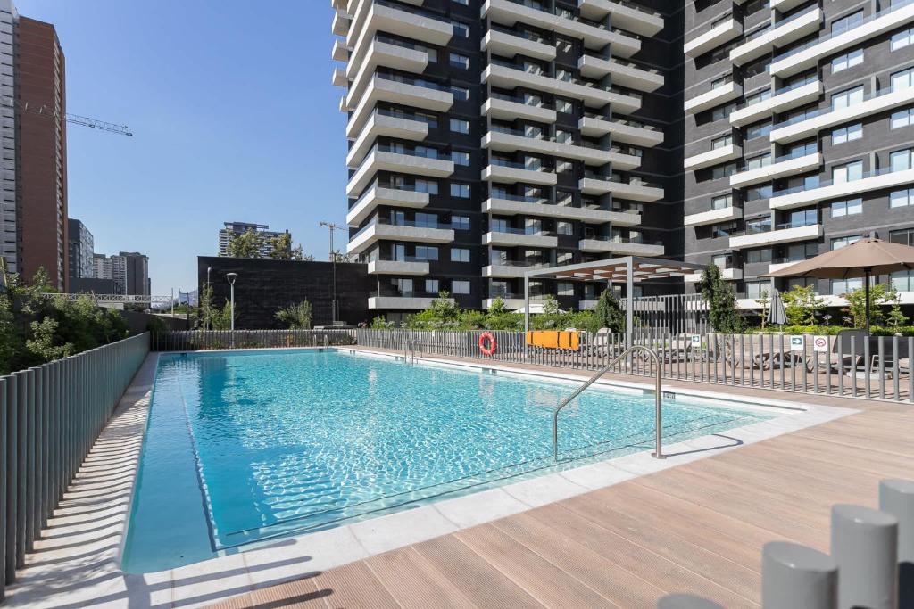 2BR 2BA Apartment in Nunoa ideal for 5 - 2