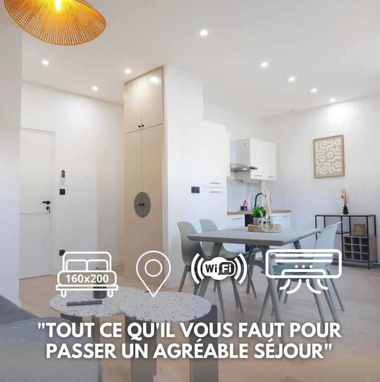 Le Chenavard I-hyper centre-Central air conditioning - 1