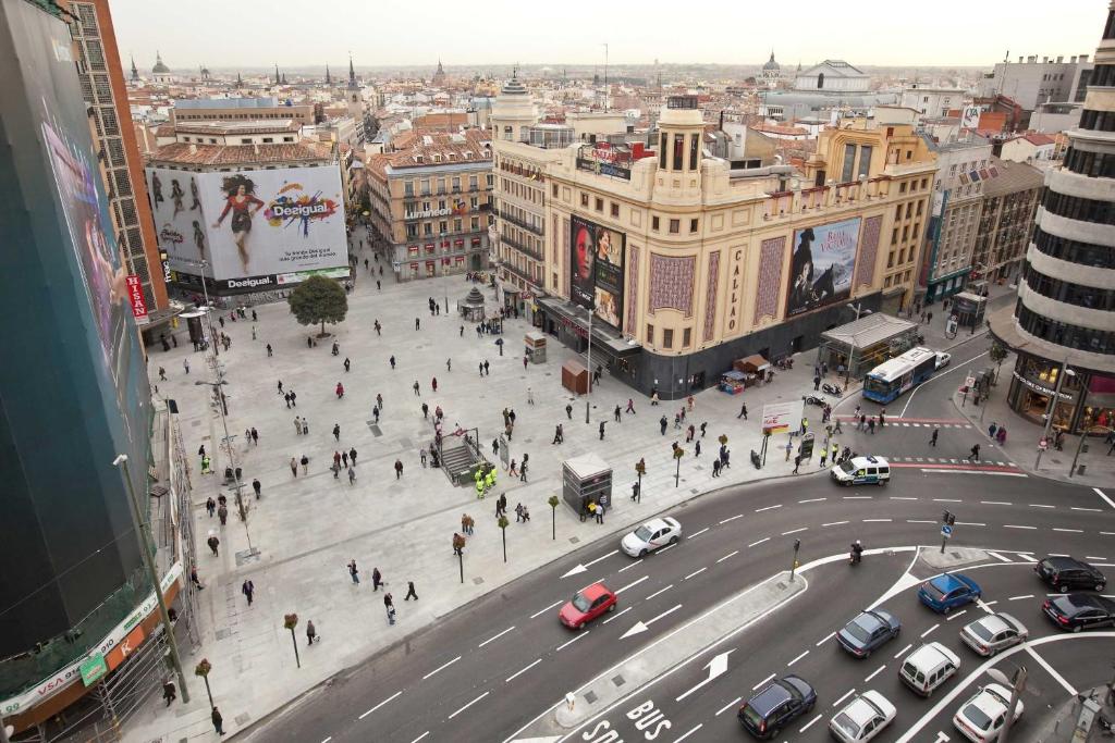 Estudio en plaza callao Madrid - 2