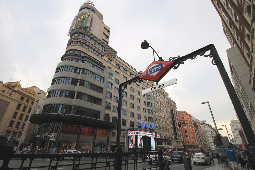 Estudio en plaza callao Madrid - 3