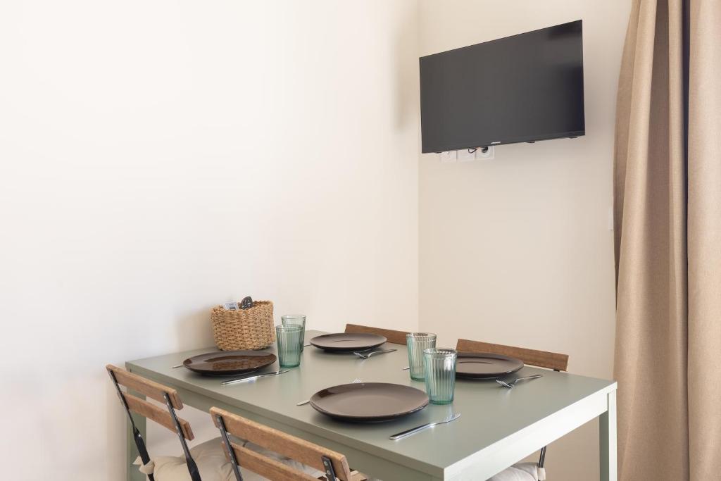 Duplex Arthur - Private garden - Parking - Air conditioning - WiFi - 5